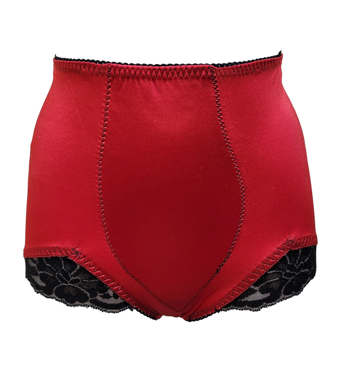 Rago Light Control V-Leg Panty Brief (919),Small,Red - Red,Small