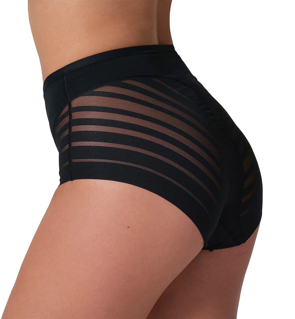 Leonisa Lace Classic Shaper Panty (012903),Small,Black - Black,Small