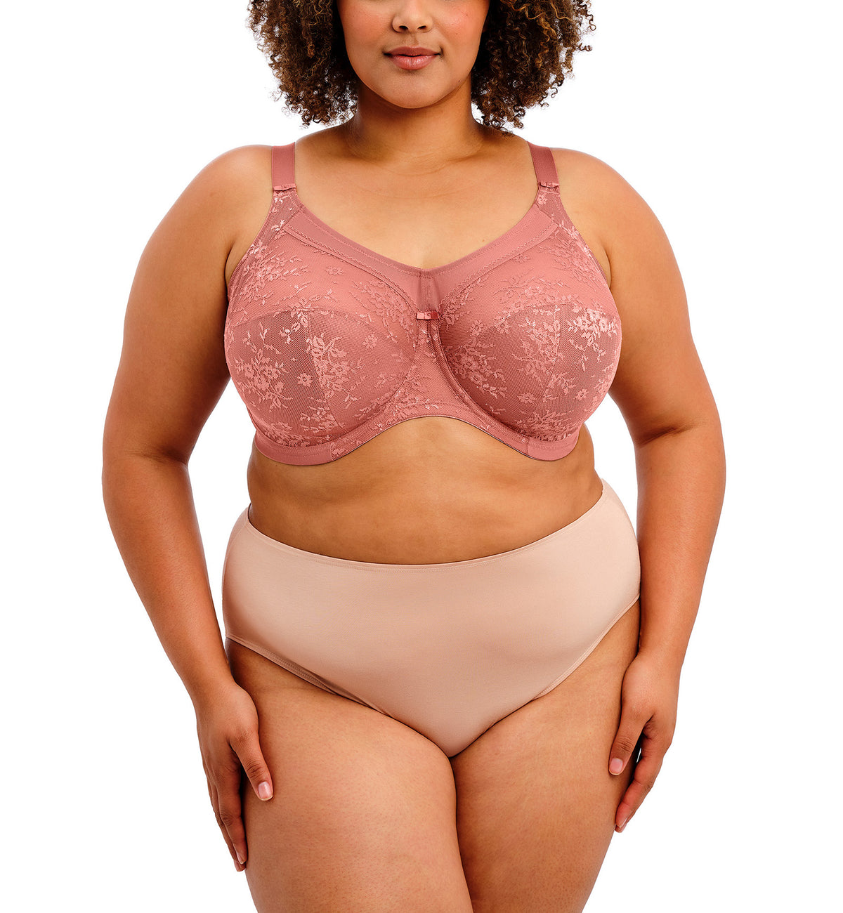 Goddess Verity Full Cup Underwire Bra (700204),34J,Rosewood - Rosewood,34J