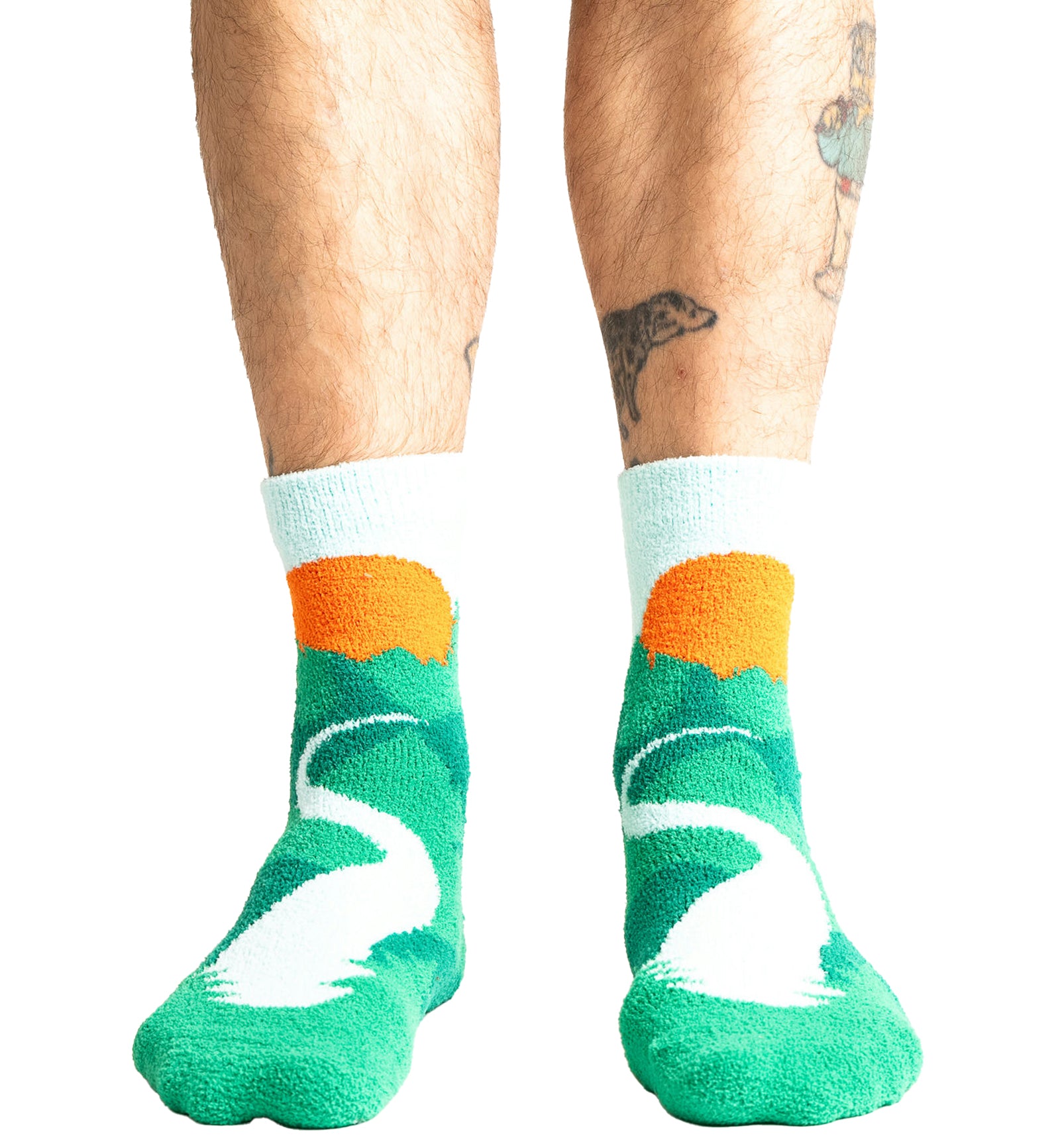 SOCK it to me Slipper Socks (CZ0028),The Mountains Are Calling - The Mountains Are Calling,One Size