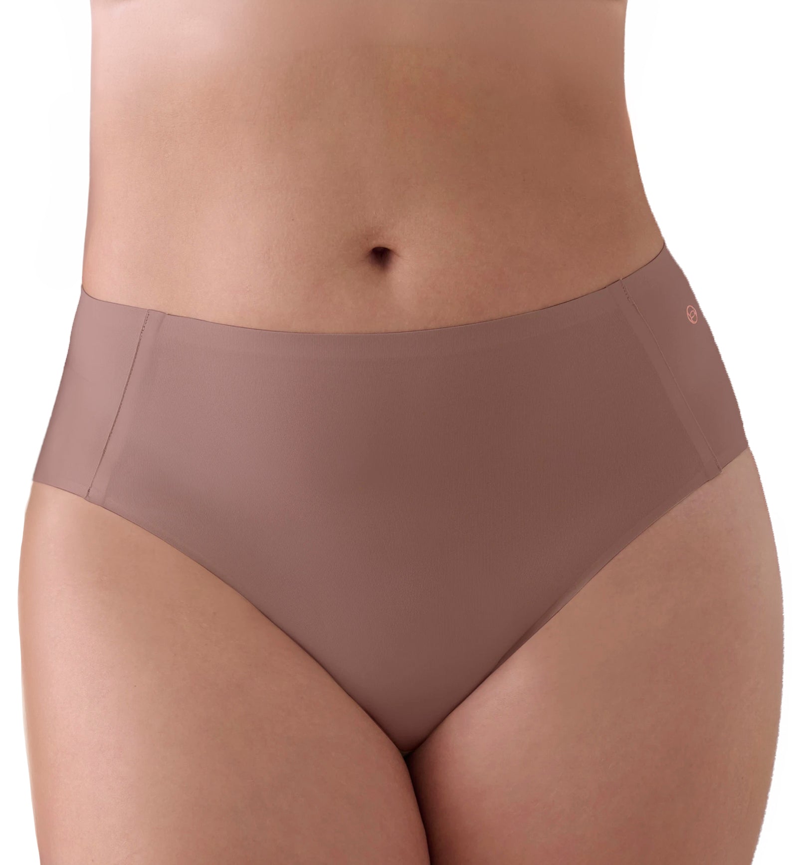 Evelyn & Bobbie High-Waisted Retro Bikini Panty (1704),US 0-14,Willow - Willow,US 0 - 14
