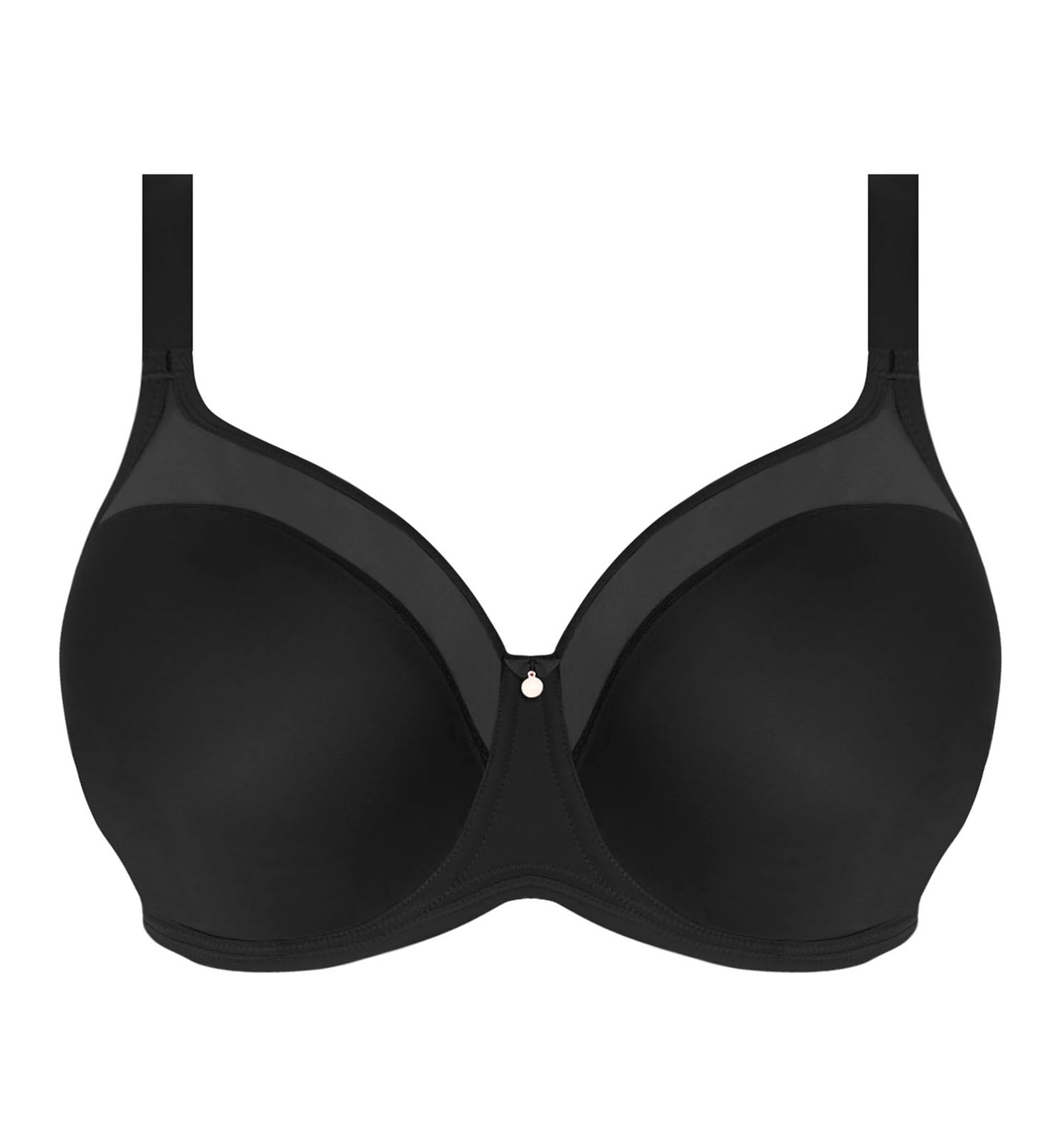 Elomi Smoothing Underwire Moulded Underwire Bra in Sahara - Busted
