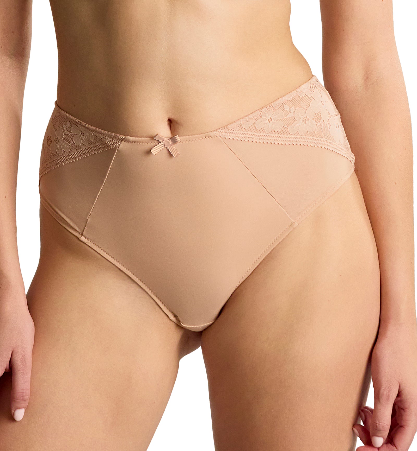 Panache Celeste Deep Brief (11404),XS,Cameo Rose - Cameo Rose,XS