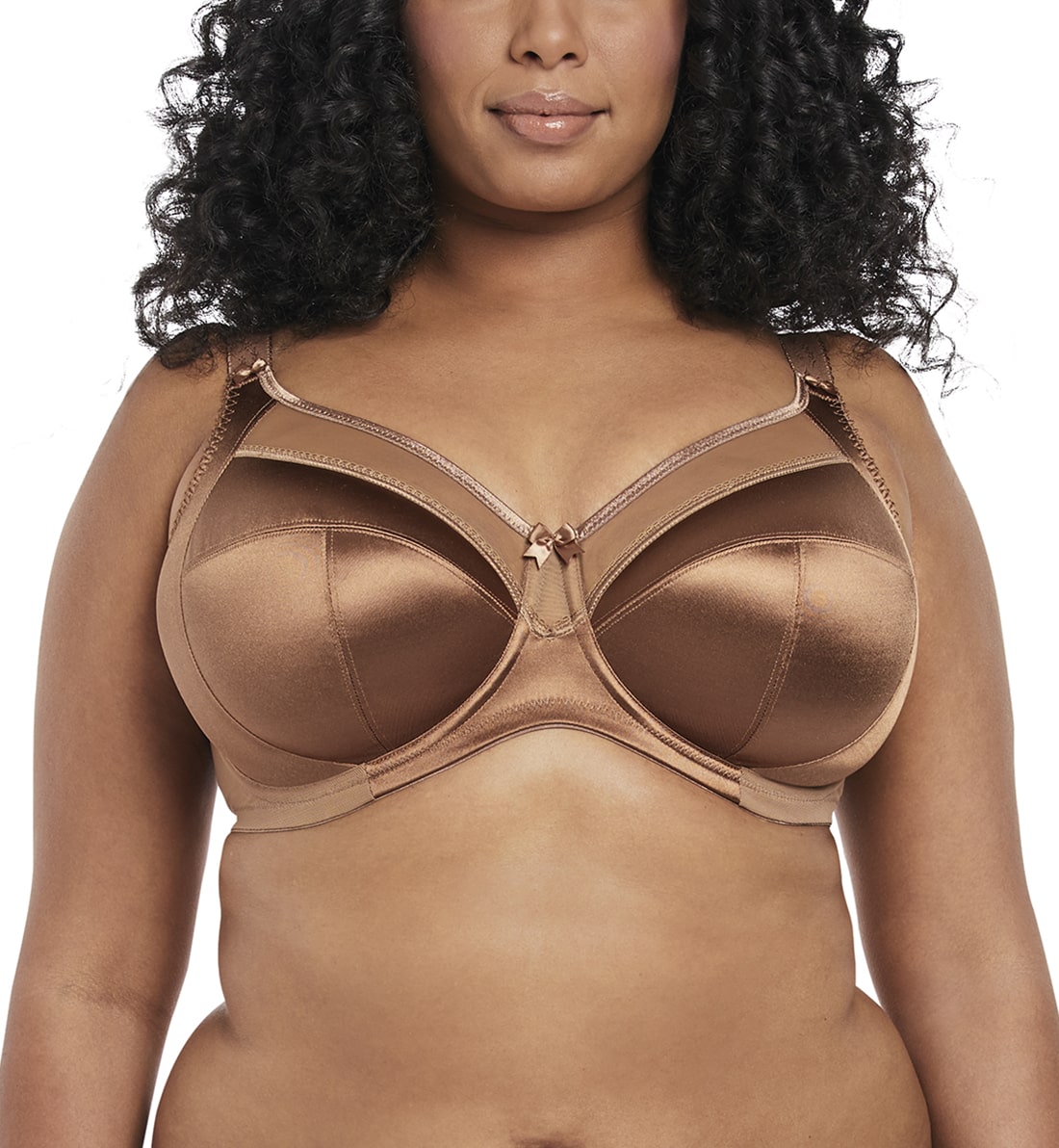 Goddess Keira Support Underwire Bra (6090),34J,Cinnamon - Cinnamon,34J