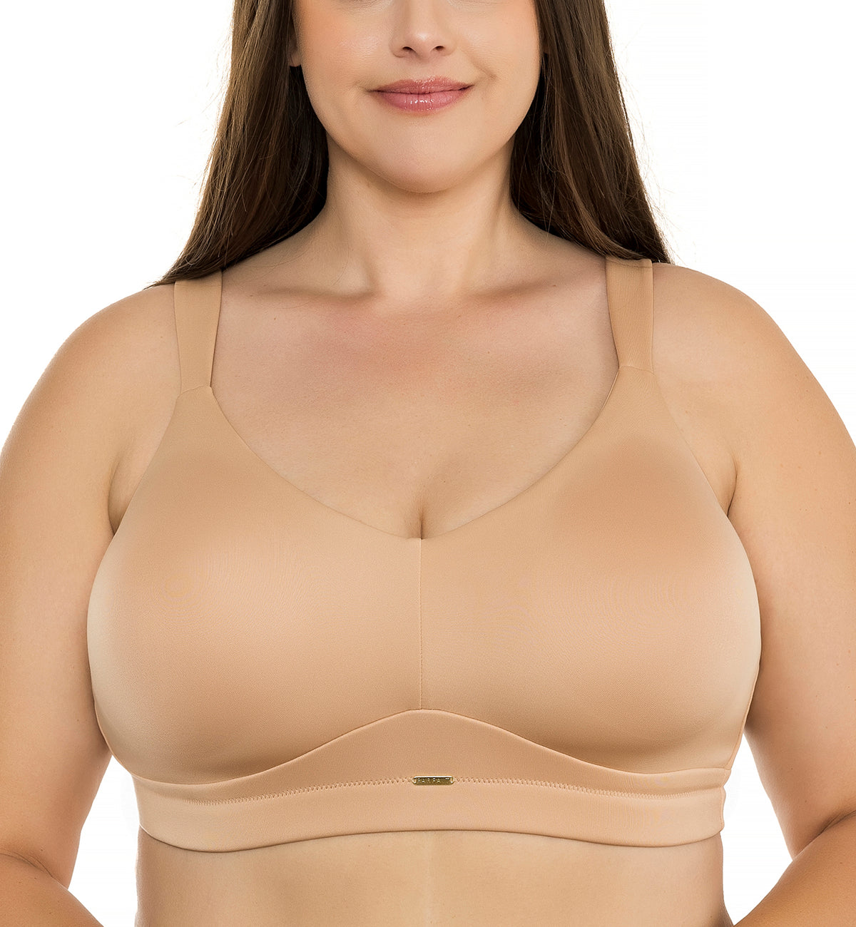 Parfait Holly Seamless Wire-Free Bra (P8000),S,Warm Sand - Warm Sand,Small