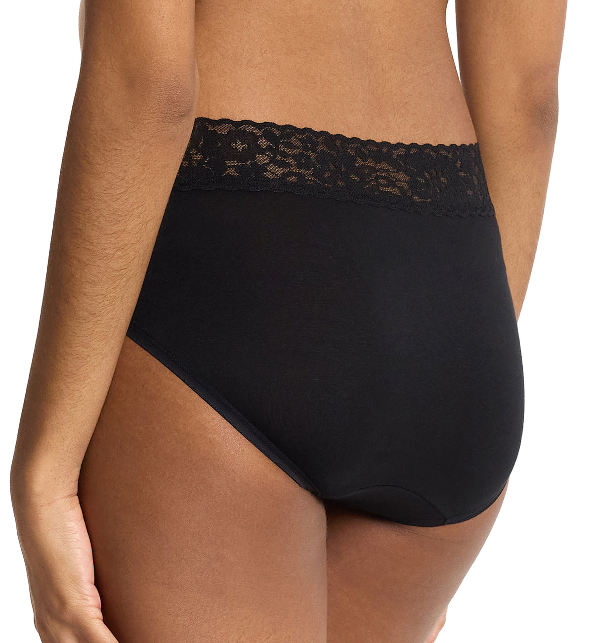 Hanky Panky DreamEase French Brief (632464),Small,Black - Black,Small