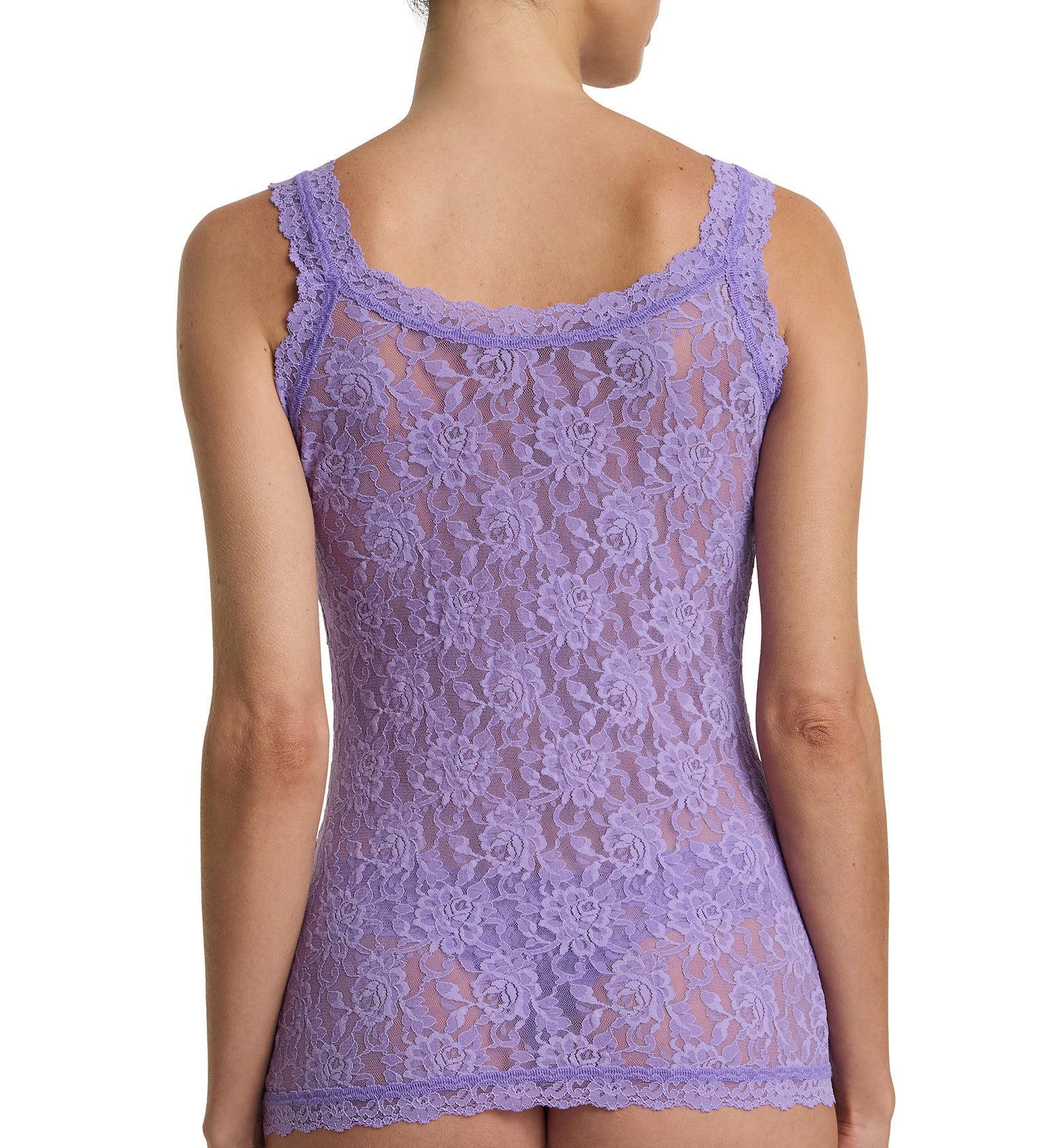 Hanky Panky Signature Lace Unlined Camisole (1390LP),XS,Love Potion - Love Potion,XS