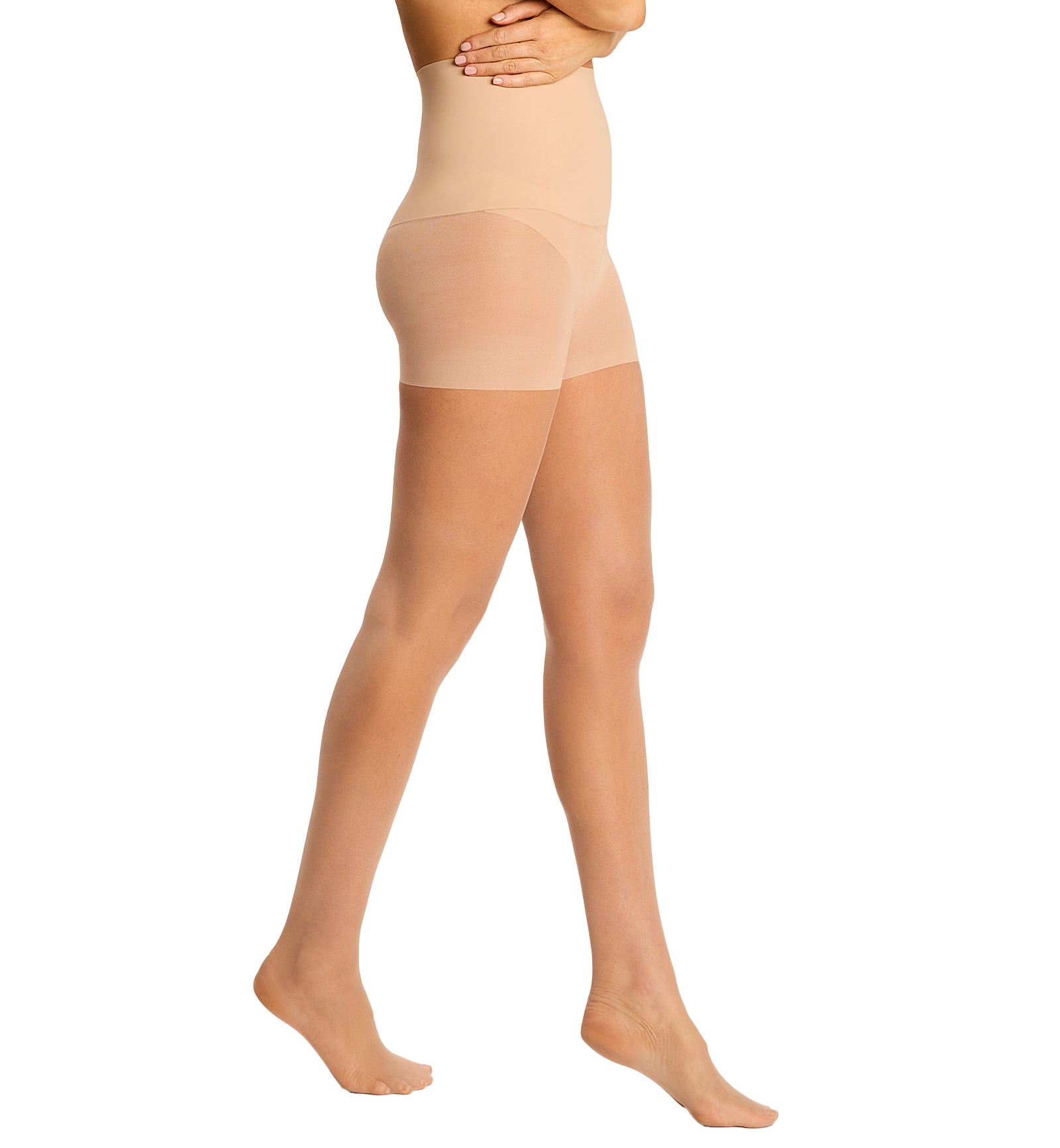 commando The Essential Sheer Control Tights (HCK10T01),Small,Light Nude - Light Nude,Small
