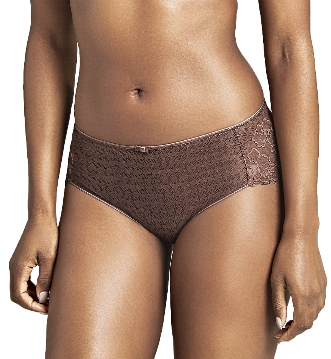 Panache Envy Matching Brief (7282),Small,Chestnut - Chestnut,Small