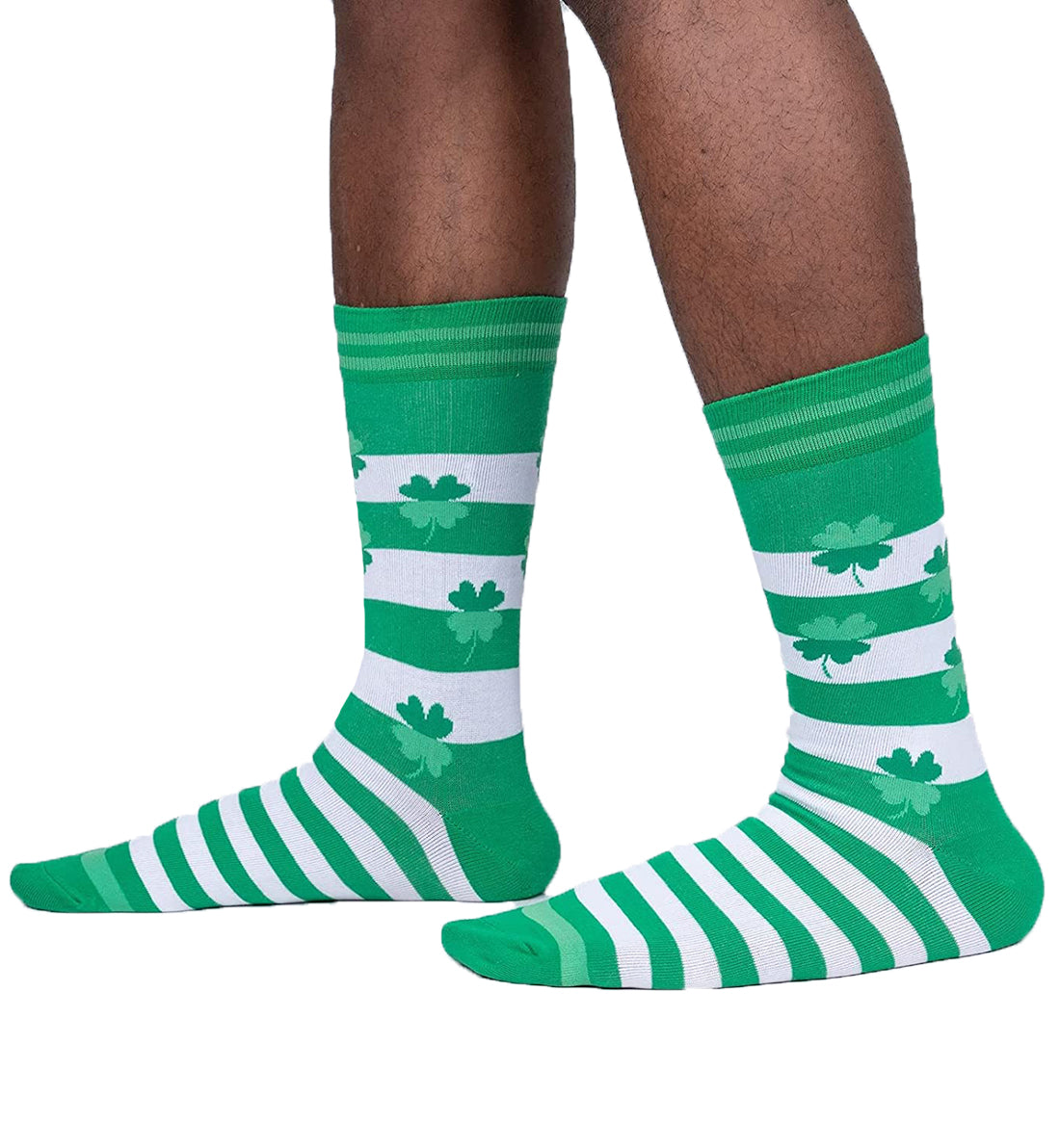 SOCK it to me Men's Crew Socks (MEF0574),Lucky You - Lucky You,One Size