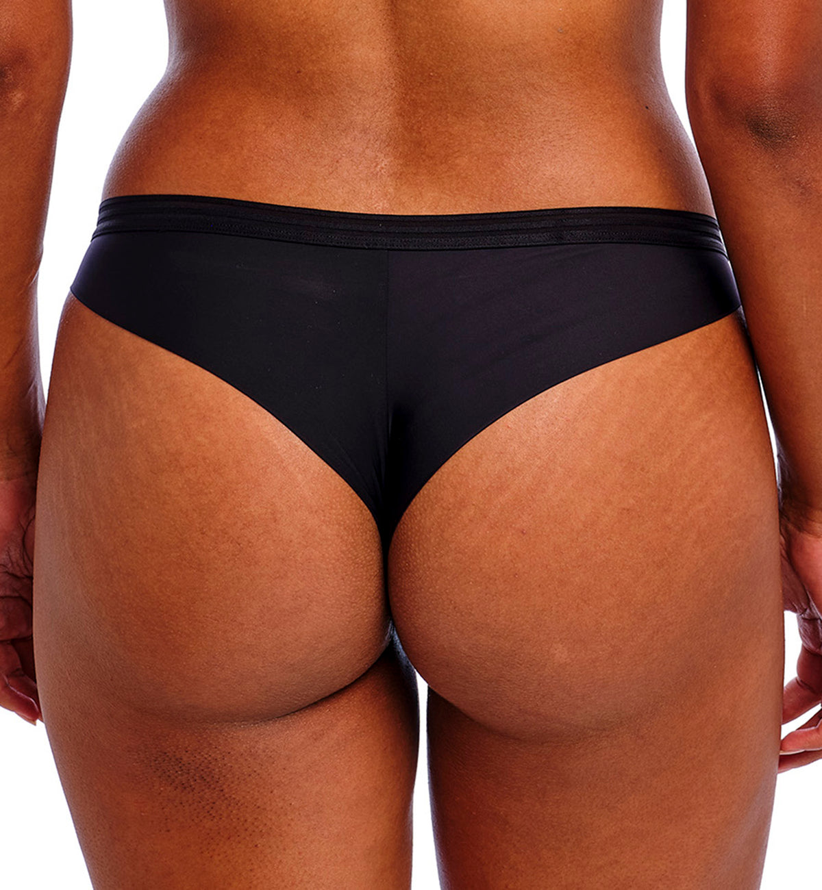 Freya Tailored Brazilian Panty (401171),XS,Black - Black,XS