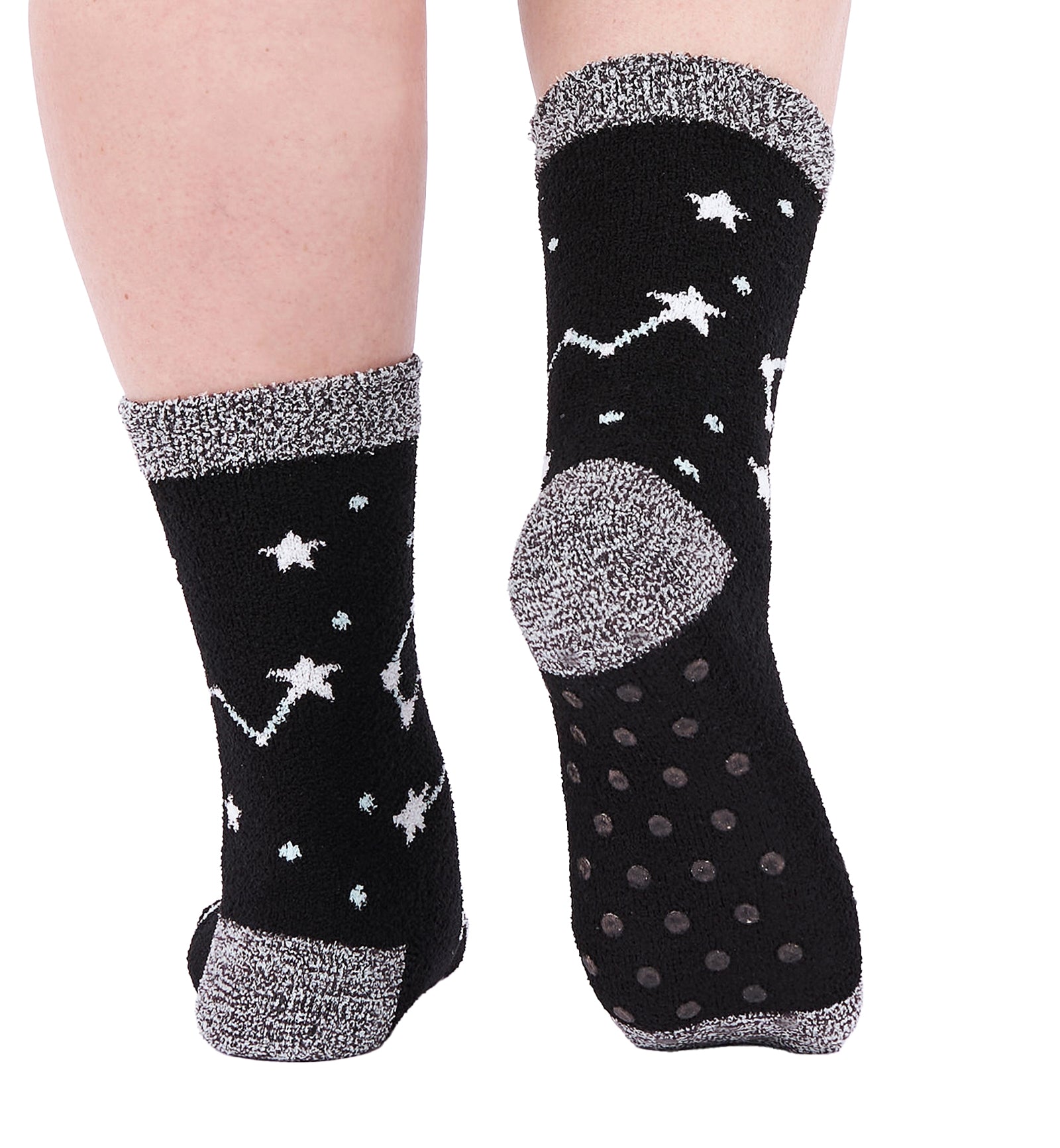 SOCK it to me Slipper Socks (CZ0040),Once In A Blue Moon - Once In A Blue Moon,One Size