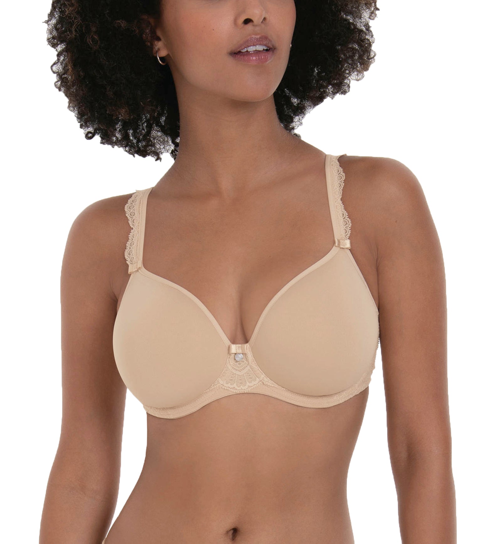 Rosa Faia by Anita Selma Seamless Spacer Underwire Bra (5637),32C,Desert - Desert,32C