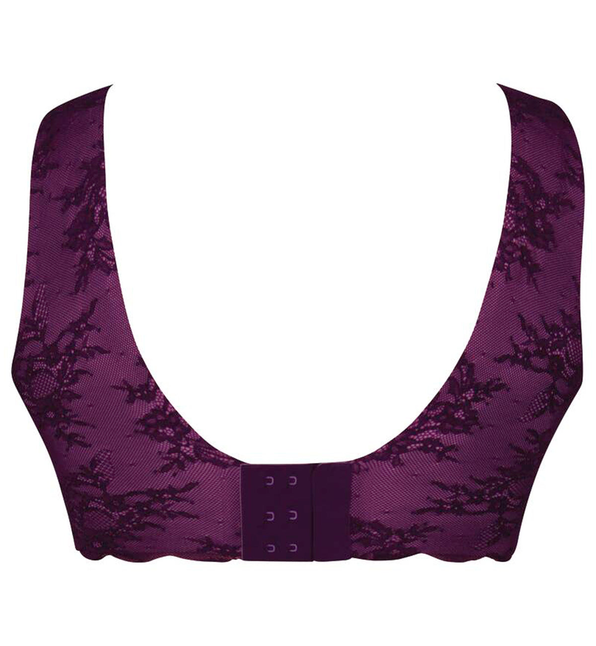 Anita Essentials Lace Lightly Padded Bralette (5400),Small,Purple - Purple,Small