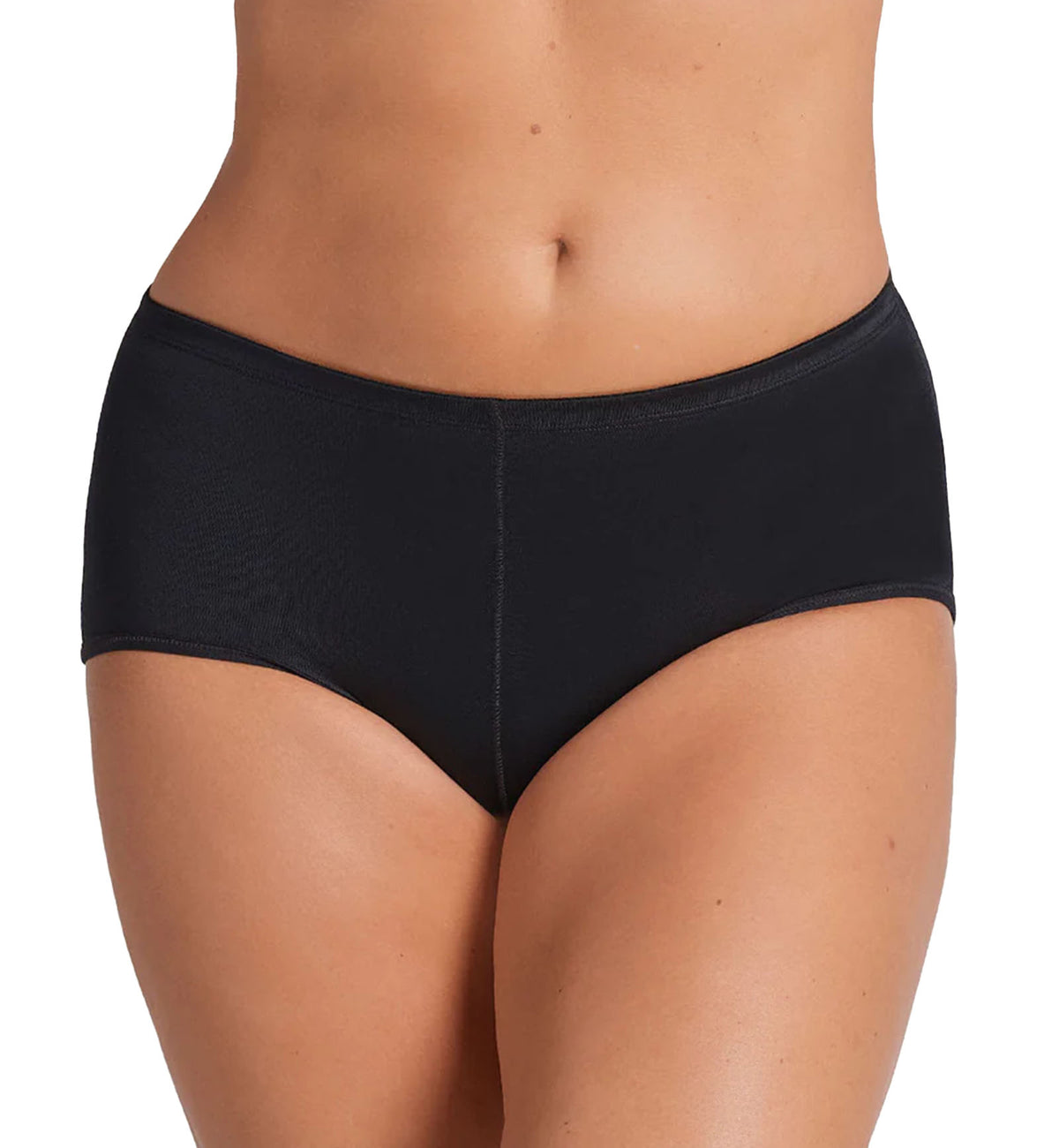 Leonisa Magic Instant Butt Lift Padded Panty (012688),Small,Black - Black,Small