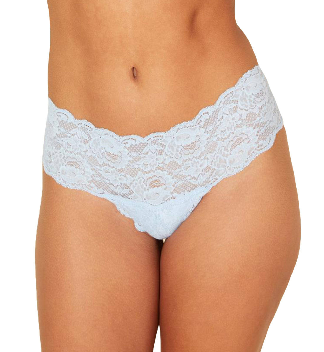 Cosabella Never Say Never Hottie Lowrider Hotpant (NEVER07ZL),S/M,Sorrento Blue - Sorrento Blue,S/M