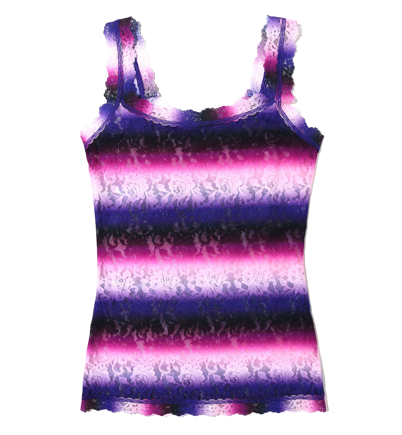 Hanky Panky Signature Lace Printed Unlined Camisole (PR1390L),XS,Before Sunset - Before Sunset,XS