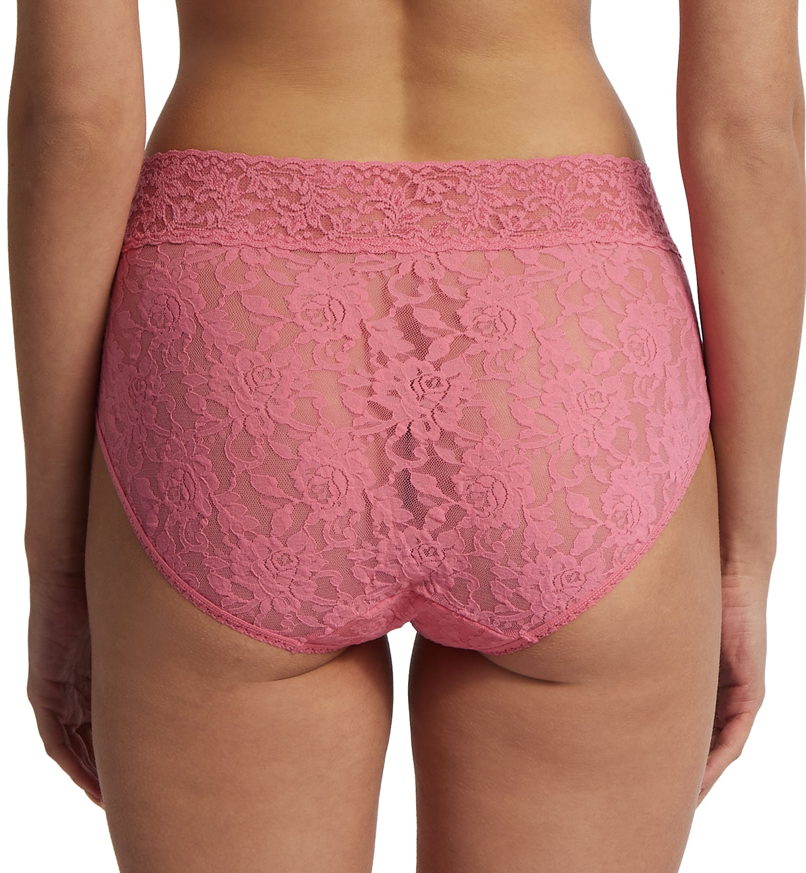 Hanky Panky Signature Lace French Brief (461),Small,Guava Pink - Guava Pink,Small