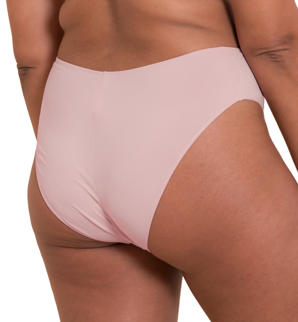 Curvy Kate Zen Brazilian Brief (CK093202),S/M,Blush Pink - Blush Pink,S/M