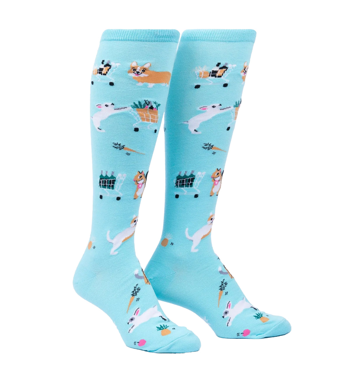 SOCK it to me Unisex Knee High Socks (F0626),Forgot What I Came In For - Forgot What I Came In For,One Size