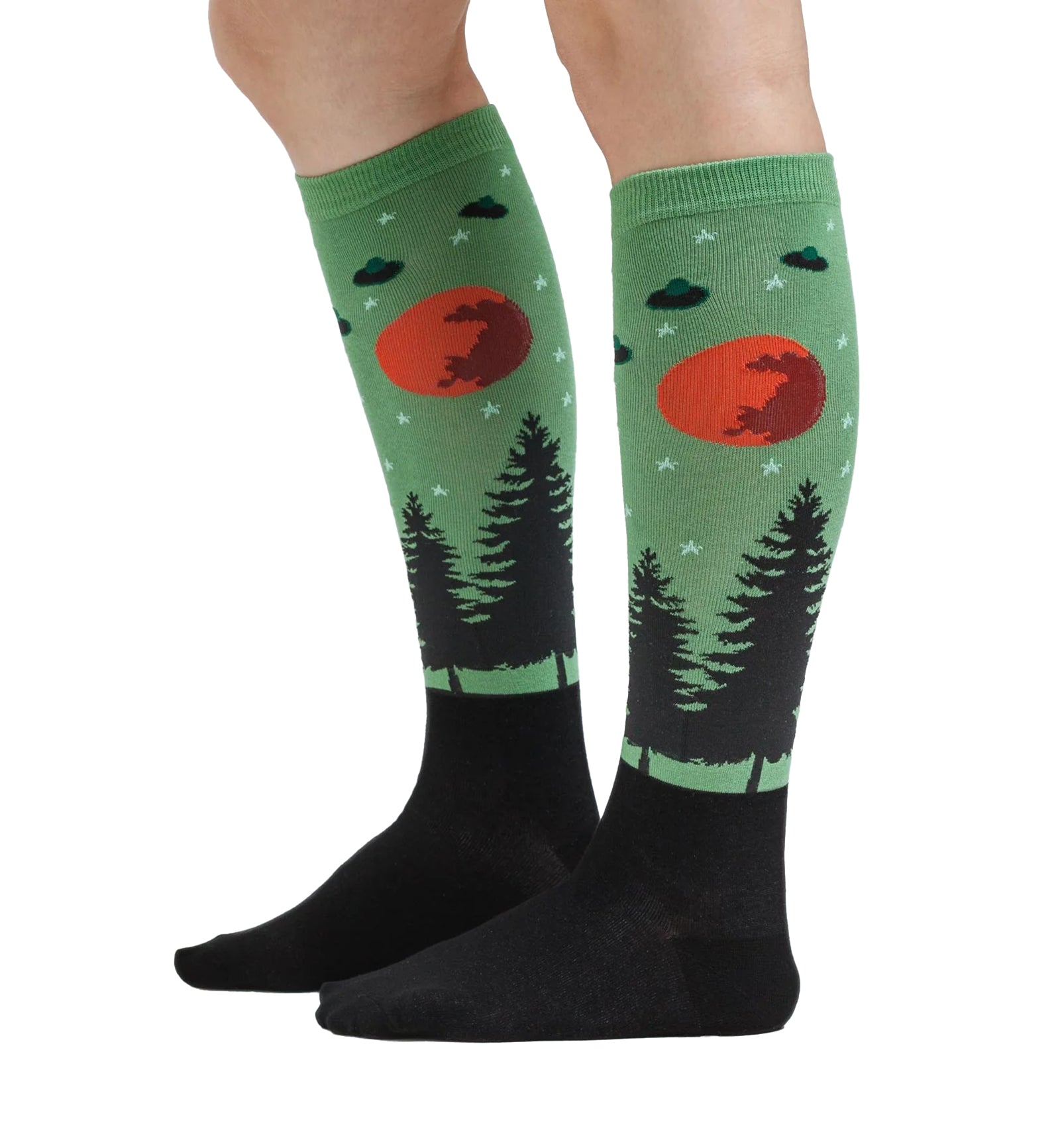 SOCK it to me Unisex Knee High Socks (f0282),I Believe - I Believe,One Size