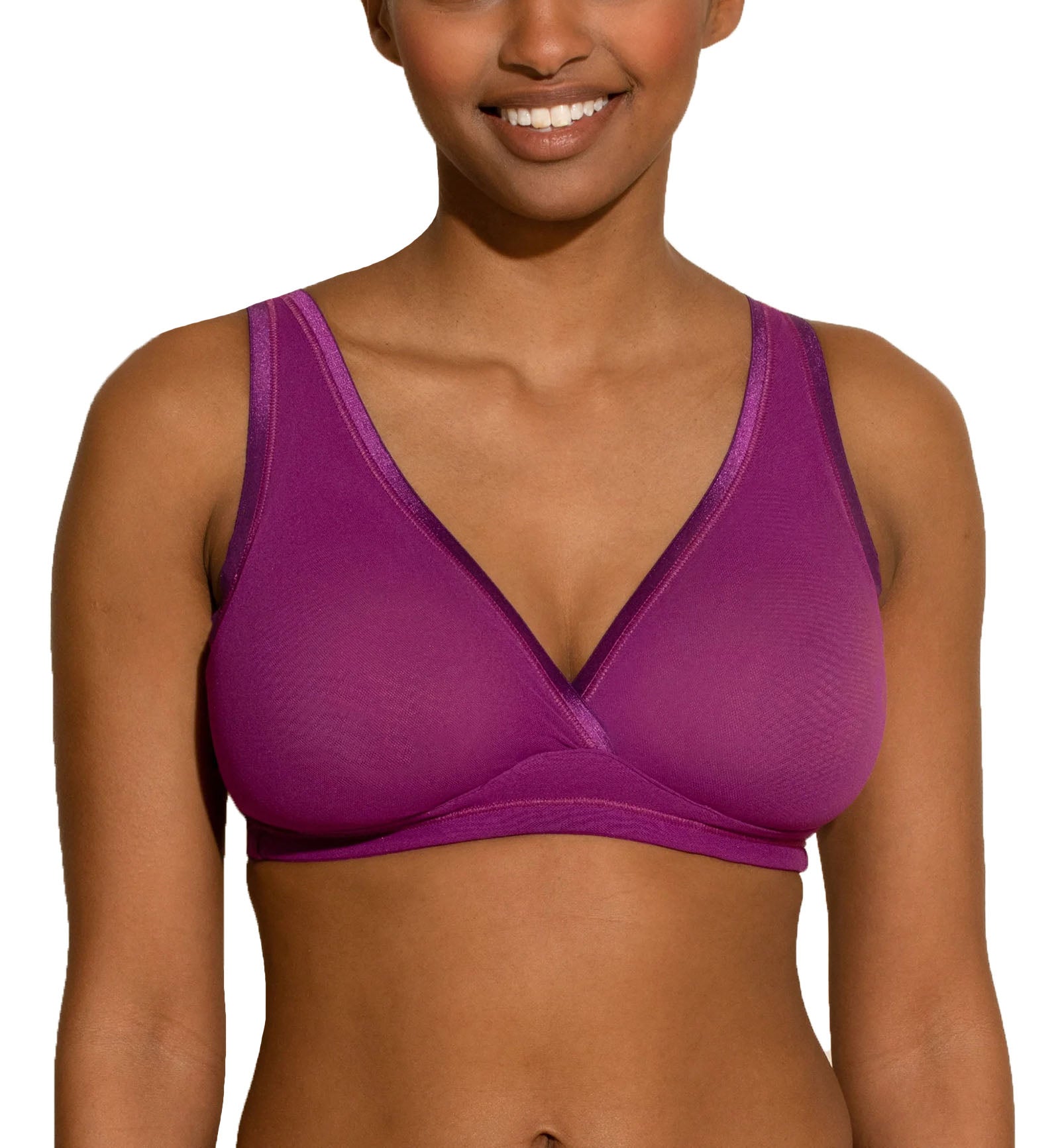 Cosabella Soire Confidence CURVY Bralette (SOIRC1310),XS,Swiss Beet - Swiss Beet,XS