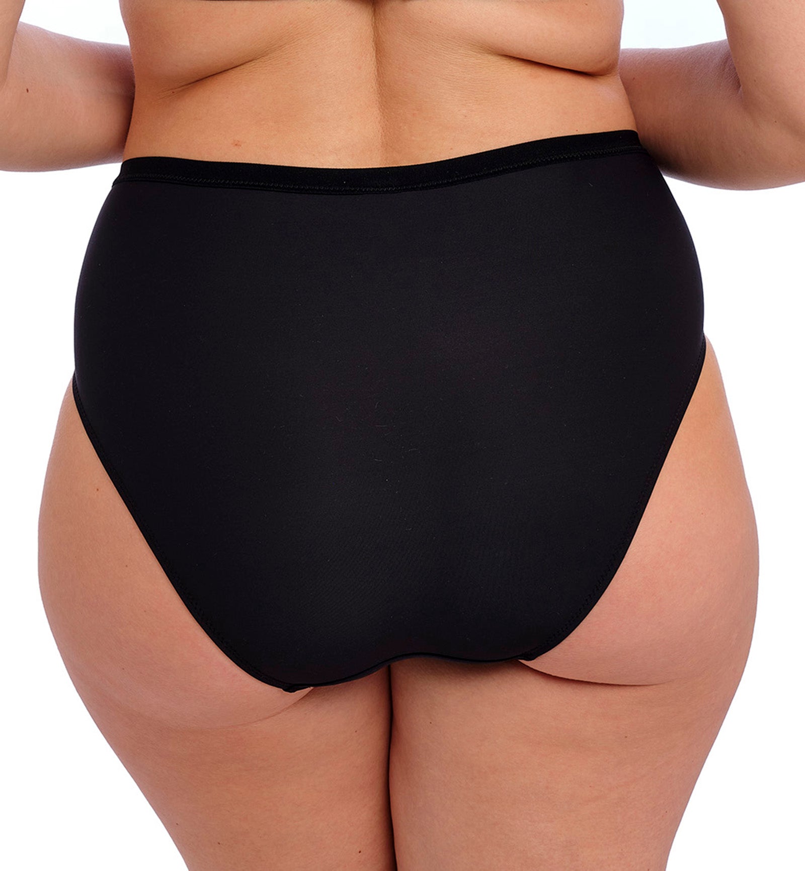 Fantasie Demure Full Brief Panty (103251),XS,Black - Black,XS