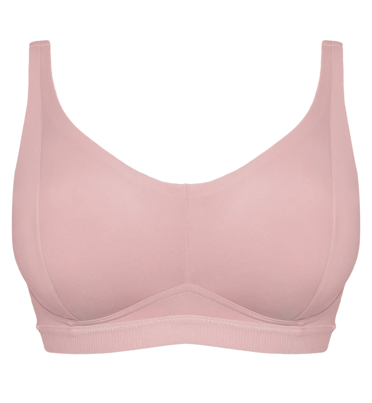 Curvy Kate Zen Non Wired Bralette (CK093110),30DD/E,Blush Pink - Blush Pink,30DD/E