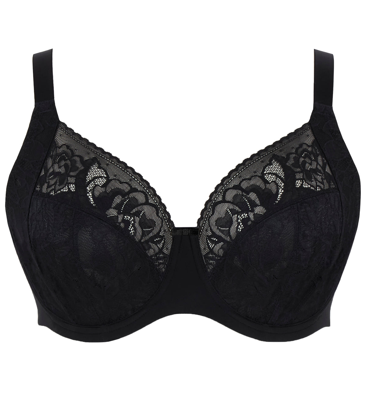 Sculptresse Dream Comfort Full Cup Underwire Bra (11505),32G,Black - Black,32G