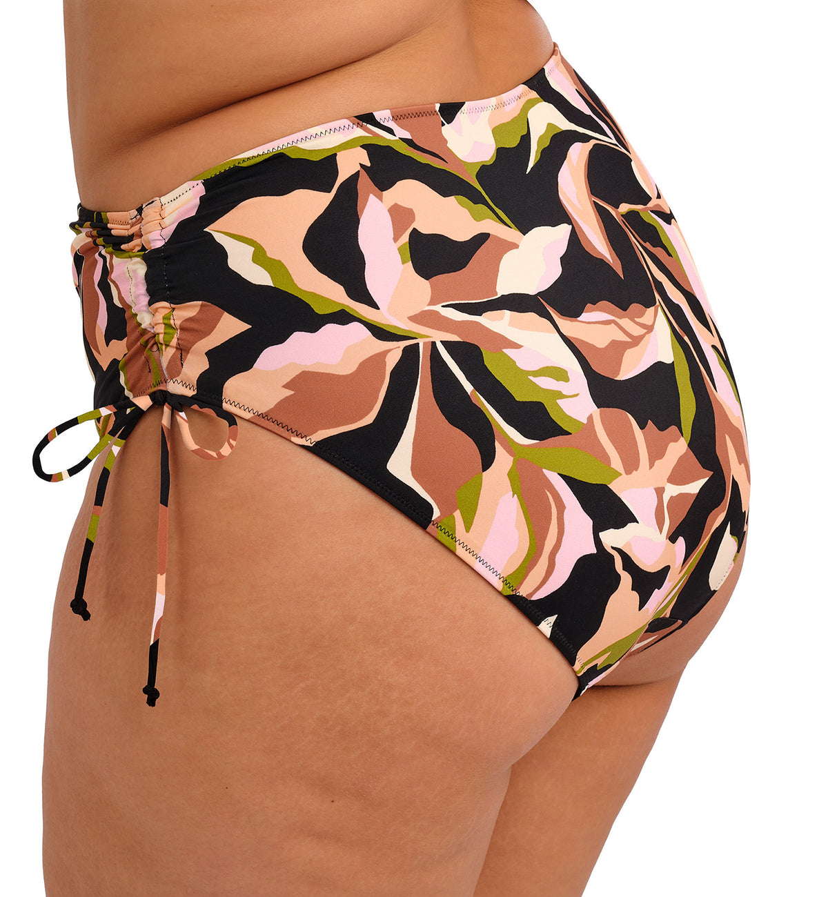 Elomi Ocean Avenue Mid Rise Adjustable Swim Brief (ES803473),UK 12,Multi - Multi,UK 12
