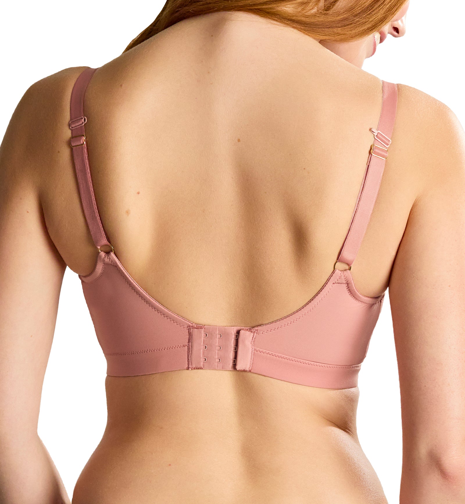 Panache Amour Non-Wire Full Cup Bra (11145),30DD,Rose Pink - Rose Pink,30DD
