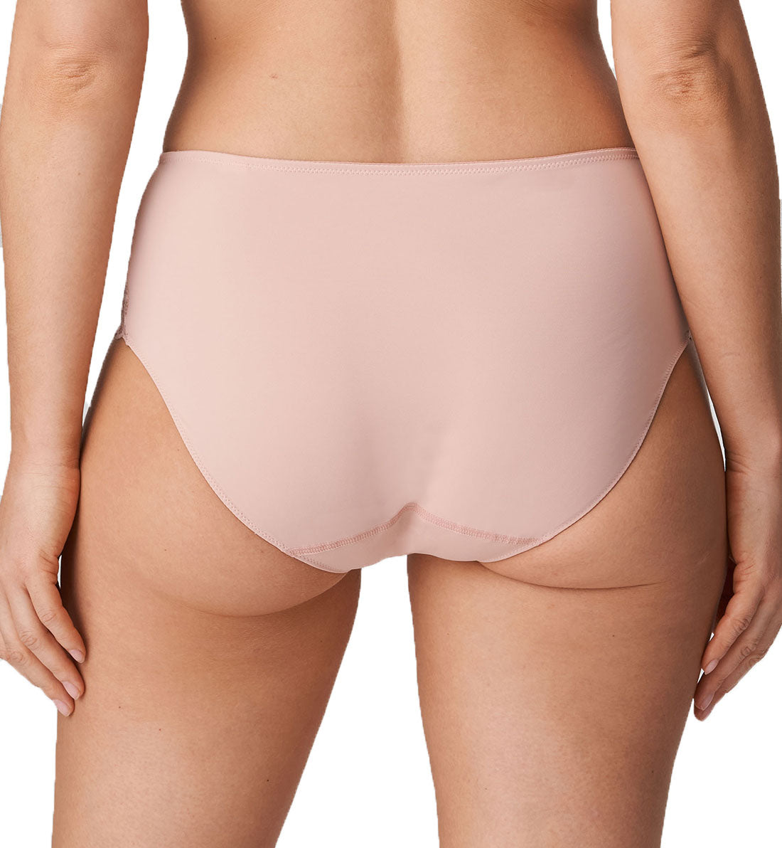 PrimaDonna Twist East End Matching Full Brief (0541931),XL,Powder Rose - Powder Rose,XL
