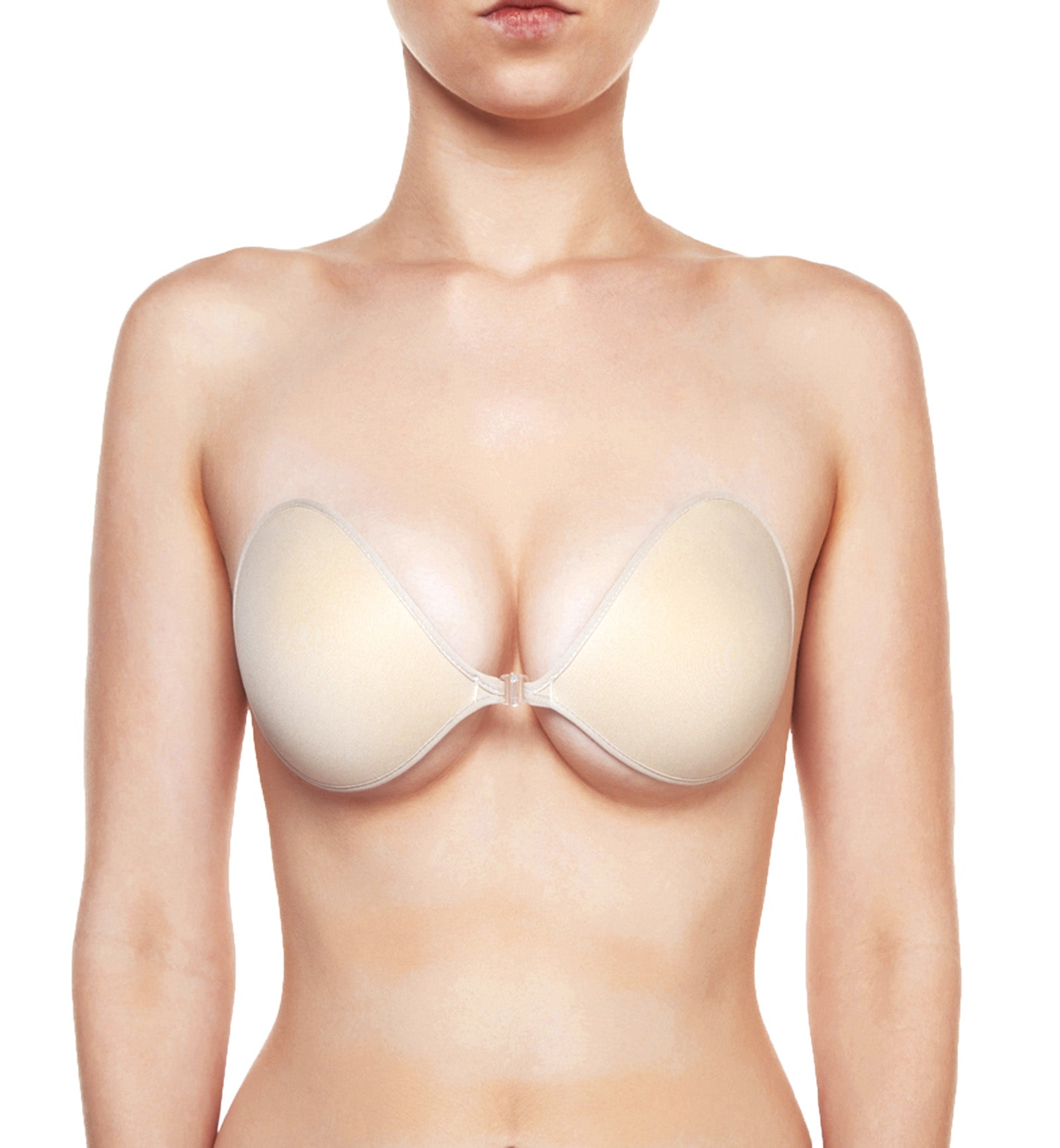 NuBra Feather-Lite Super Light Adhesive Bra (F700),AA,Fair - Fair,AA Cup