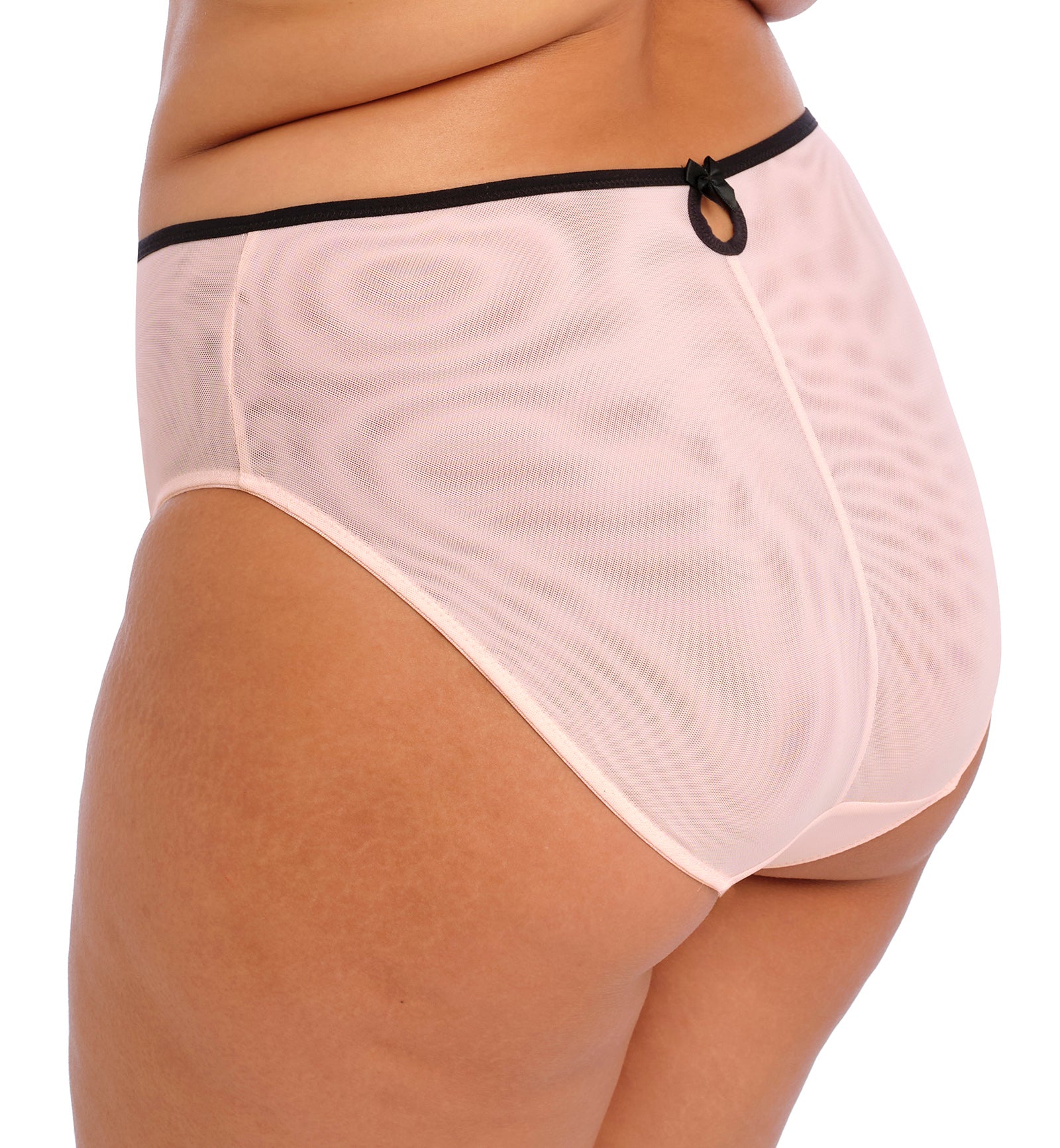 Elomi Carrie Matching High Leg Brief (301853),Small,Ballet Pink - Ballet Pink,Small