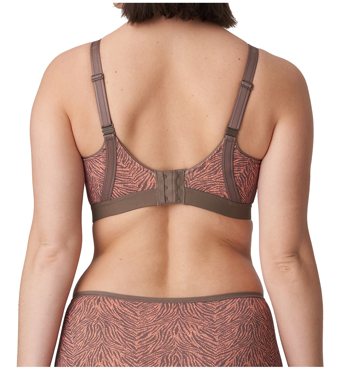 PrimaDonna Dromeas Padded Underwire Sports Bra (6000616),30F,Golden Shadow - Golden Shadow,30F