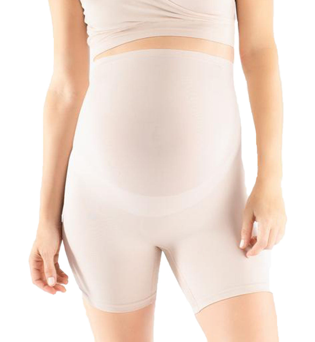 Belly Bandit Thighs Disguise Maternity Short (THIGHSD),Small,Nude - Nude,Small