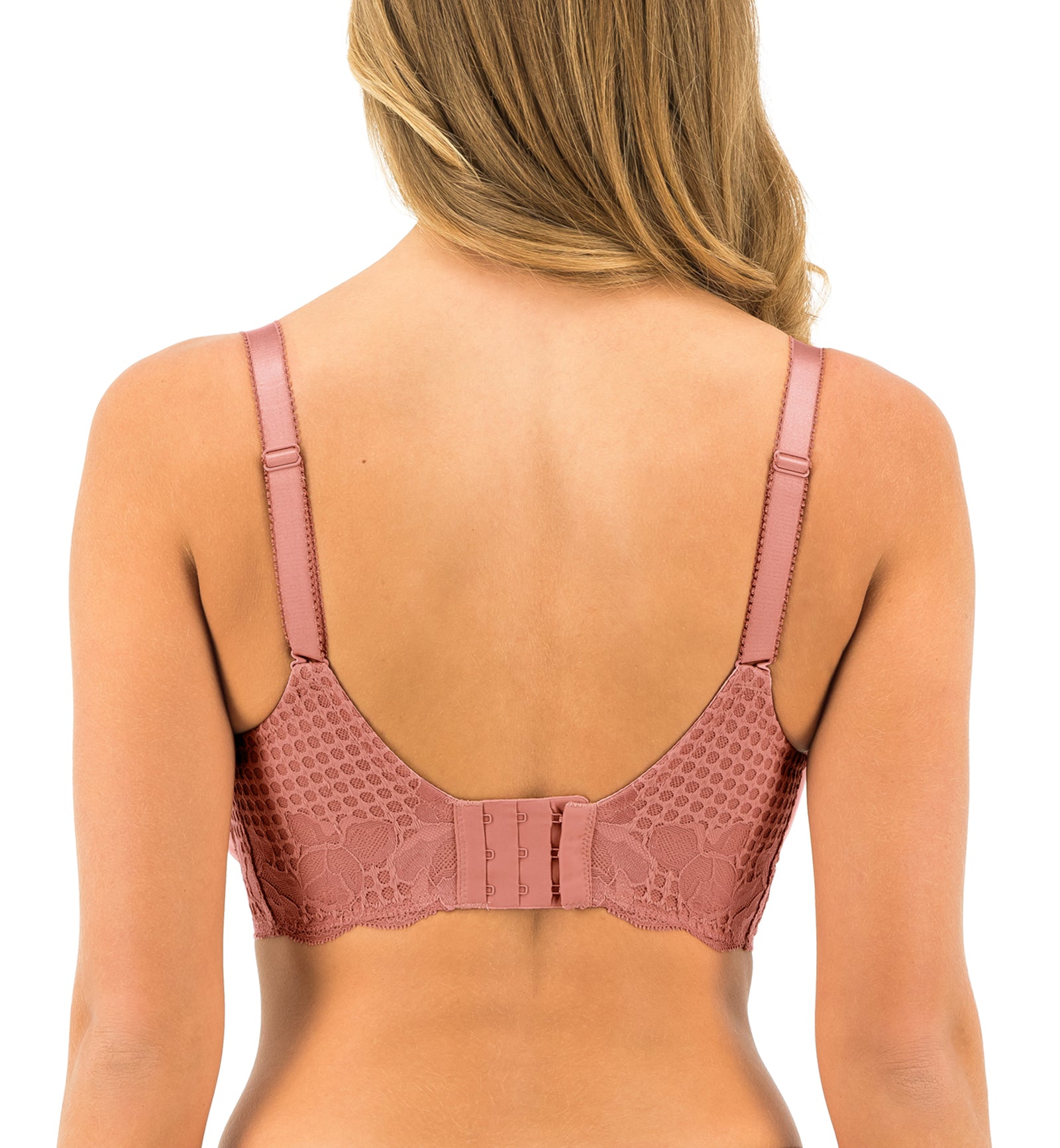 Fantasie Reflect Side Support Stretch Lace Underwire Bra (101801),30F,Sunset - Sunset,30F