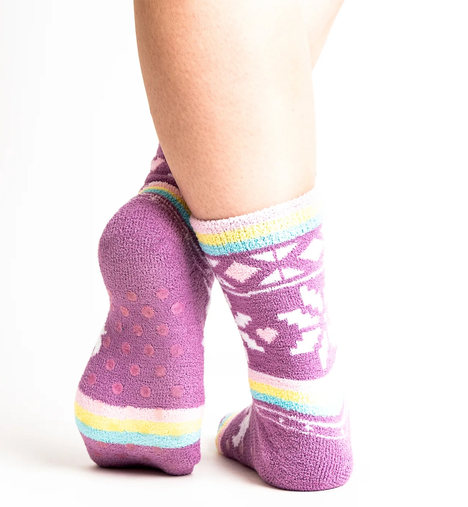 SOCK it to me Slipper Socks (CZ0036),You Sweater Believe in Unicorns - You Sweater Believe in Unicorns,One Size