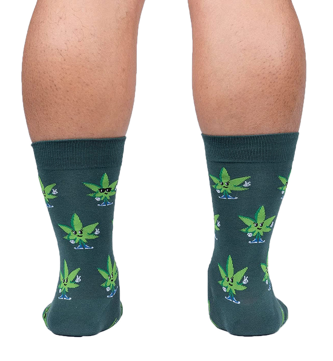 SOCK it to me Men's Crew Socks (MEF0520),Peace Out - Peace Out,One Size