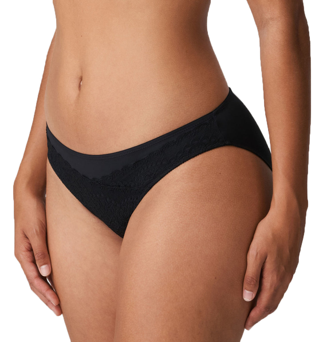 PrimaDonna Twist I DO Matching Rio Brief (0541600),Small,Black - Black,Small