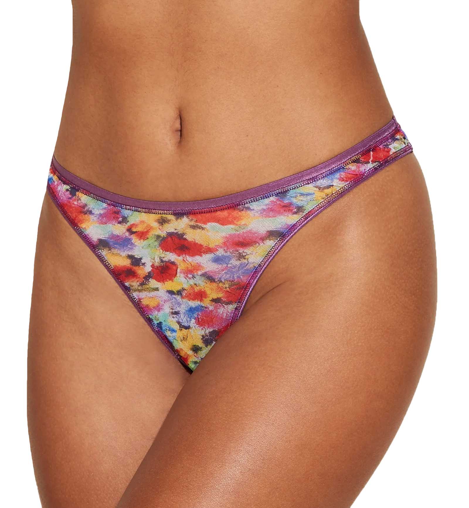 Cosabella Soire Confidence Print Classic Thong (SOICP0322),S/M,Floral Beauty - Floral Beauty,S/M