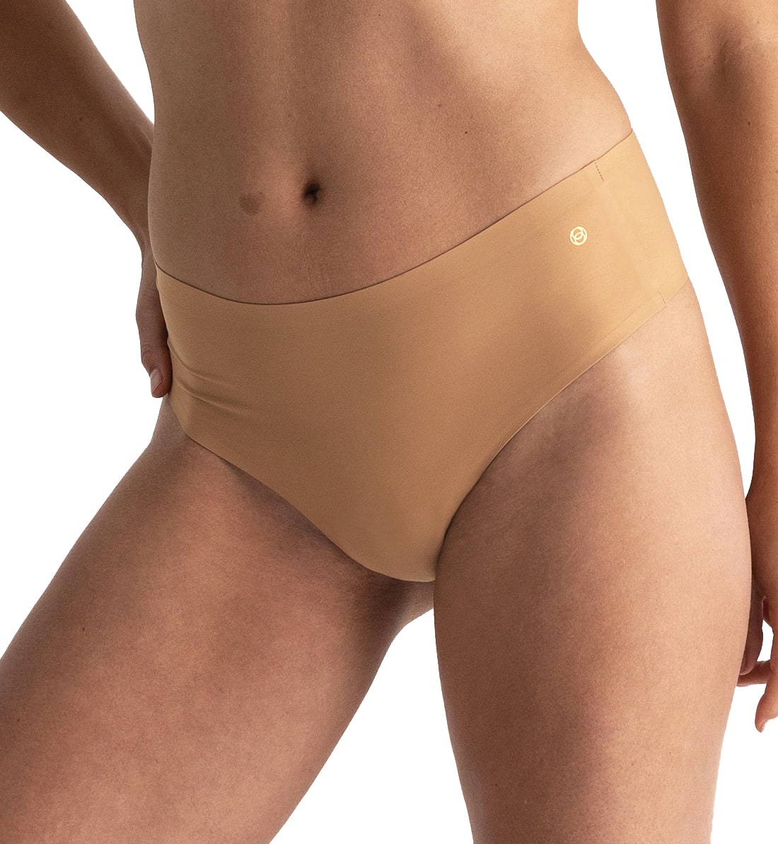 Evelyn &amp; Bobbie High-Waisted Thong (1703),US 0-14,Mica - Mica,US 0 - 14