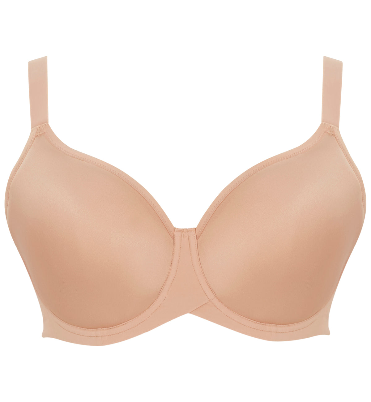Sculptresse Form Spacer Molded Underwire Bra (11331),34E,Honey - Honey,34E
