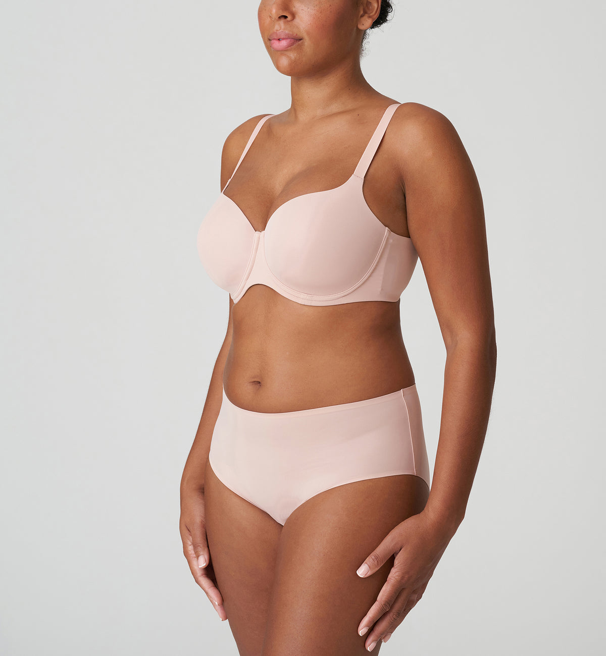 PrimaDonna Figuras Heart Shape Padded Underwire Bra (0263250),30E,Powder Rose - Powder Rose,30E