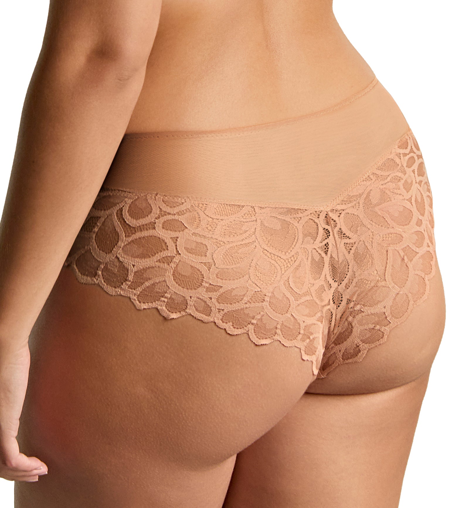 Panache Allure Deep Brief (10764),XS,Honey - Honey,XS