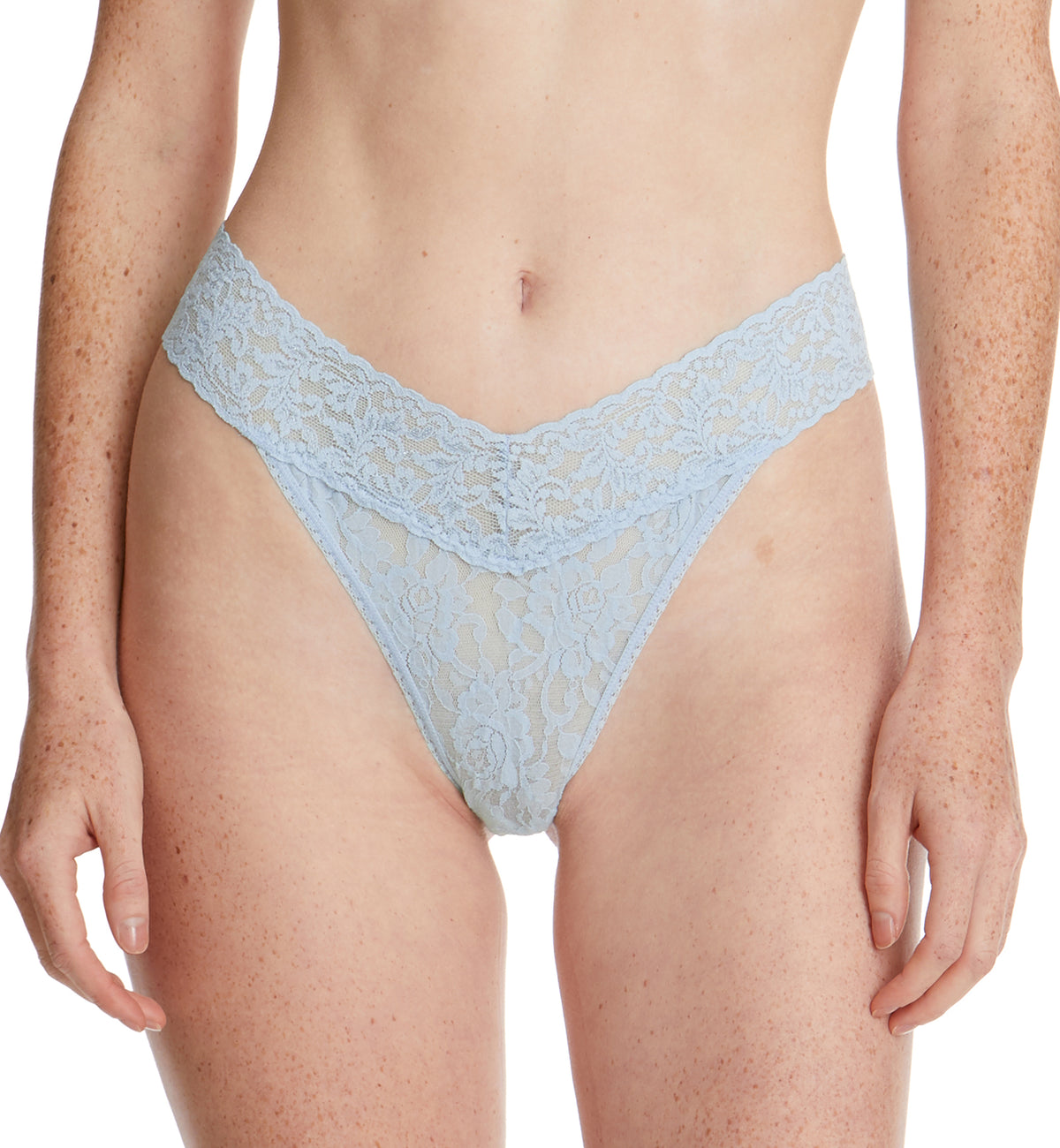 Hanky Panky 3-PACK Signature Lace Original Rise Thong (48113PK),PCLC - PCLC,One Size