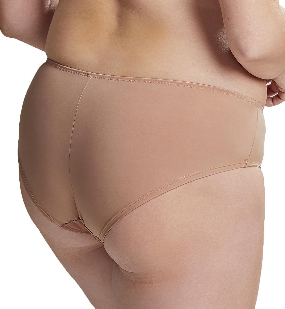 Sculptresse by Panache Karis High Waist Brief (10542),Large,Hazel - Hazel,Large