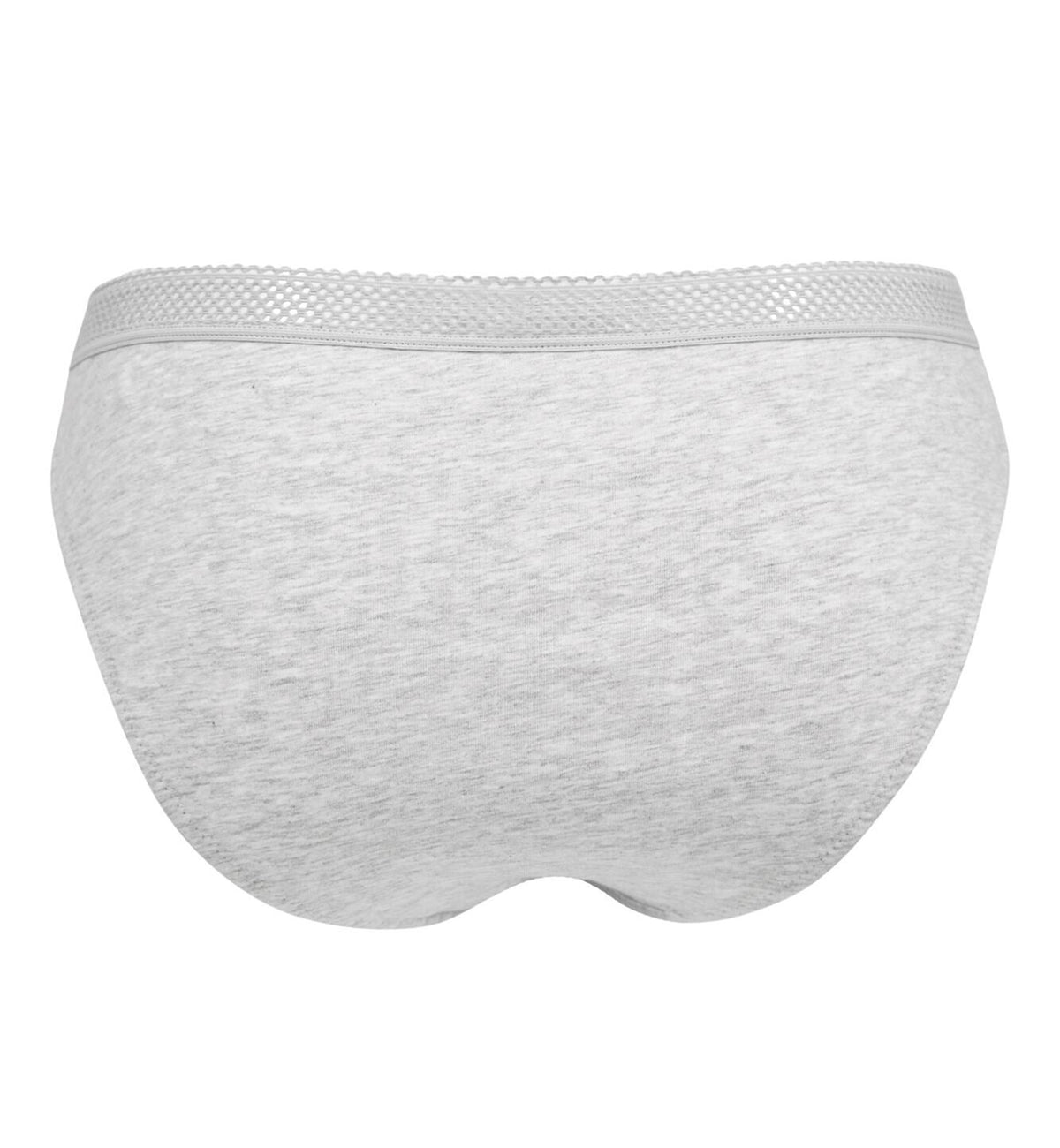 Pour Moi Love To Lounge Cotton Brief (20103),XS,Grey Marl - Grey Marl,XS