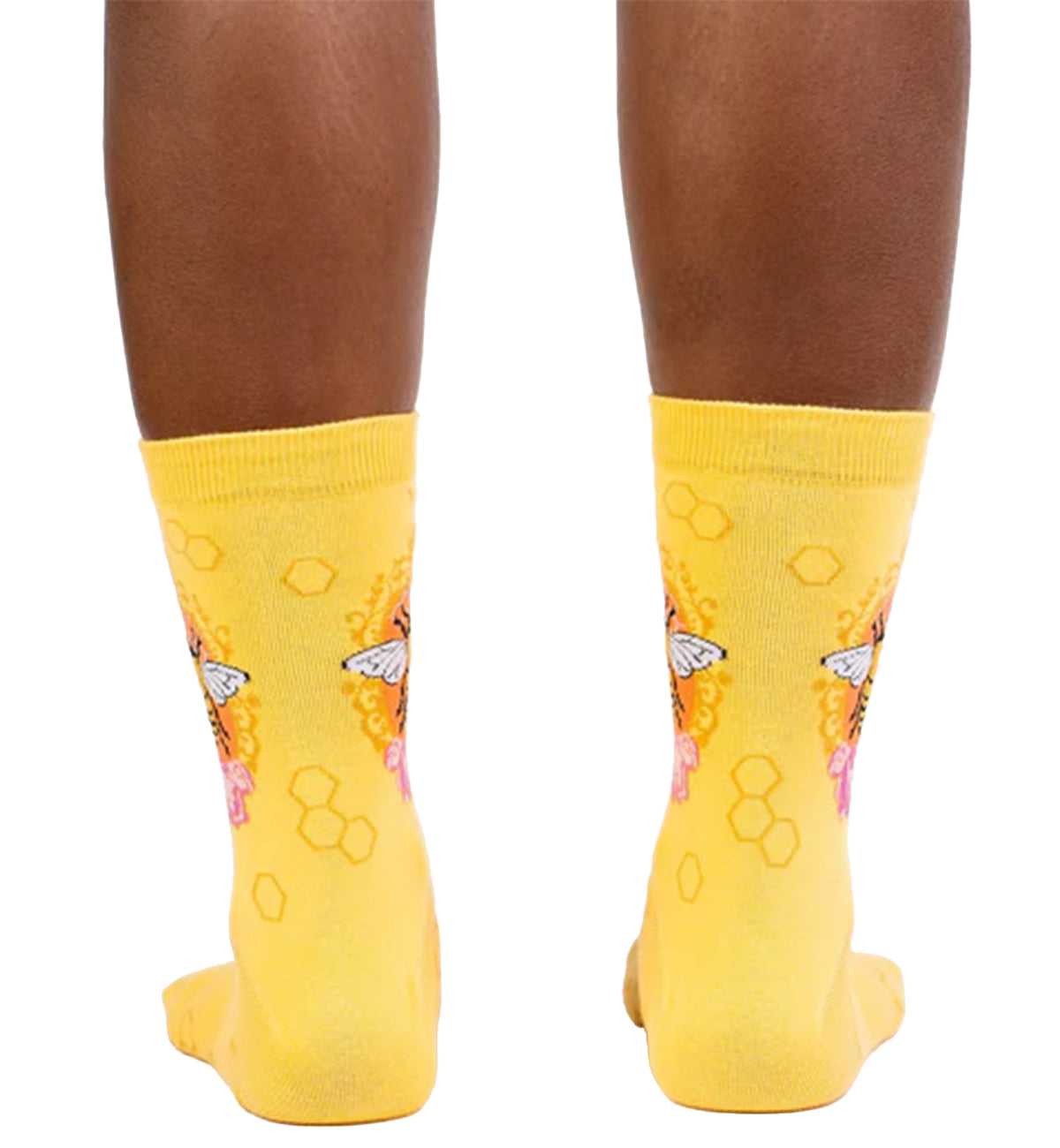 SOCK it to me Women's Crew Socks (w0254),Queen Bee - Queen Bee,One Size