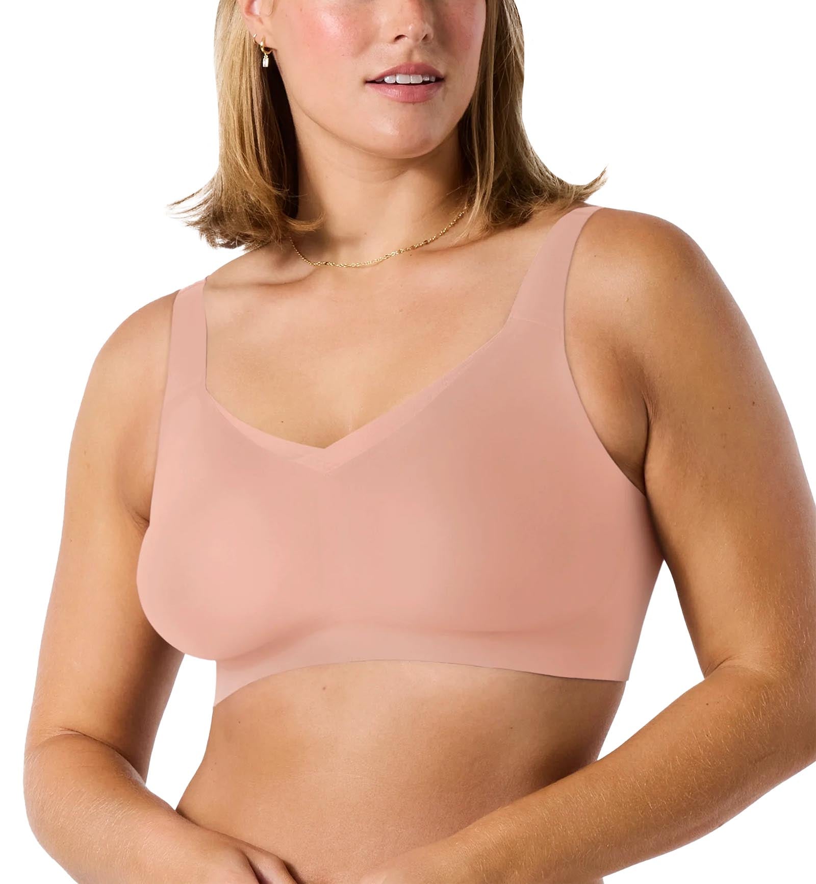Evelyn & Bobbie Mesh BEYOND Adjustable Bra (1864),Small,Himalayan Salt Mesh - Himalayan Salt Mesh,Small